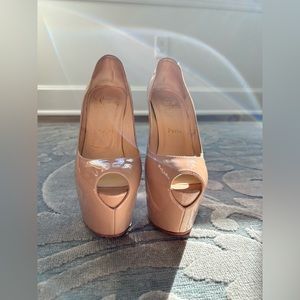 Christian Louboutin Highness 160 patent calf